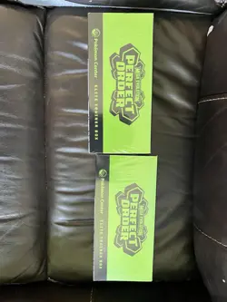 x2 Perfect Order POKEMON CENTER Exclusive Elite Trainer Box ETB - Image 2