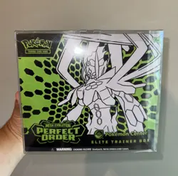 Perfect Order Pokemon Center Exclusive Elite Trainer Box ETB NEW SEALED - Image 1