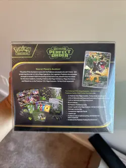 Perfect Order Pokemon Center Exclusive Elite Trainer Box ETB NEW SEALED - Image 3