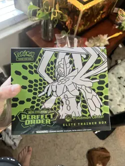 Perfect Order Etb Pokemon Center Exclusive - Image 1