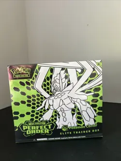 Perfect Order Pokemon Center Exclusive ETB - Image 1
