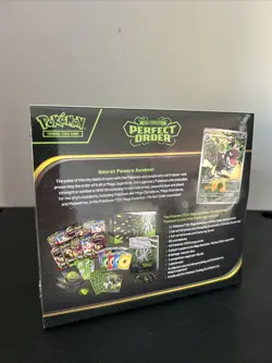 Perfect Order Pokemon Center Exclusive ETB - Image 3