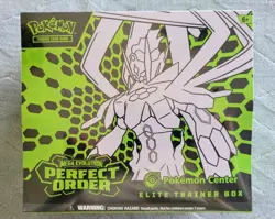 Perfect Order Pokemon Center Exclusive Elite Trainer Box ETB TCG ✅Trusted Seller - Image 1