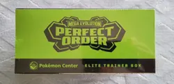 Perfect Order Pokemon Center Exclusive Elite Trainer Box ETB TCG ✅Trusted Seller - Image 2