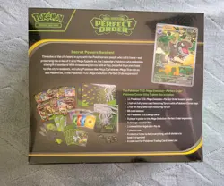 Perfect Order Pokemon Center Exclusive Elite Trainer Box ETB TCG ✅Trusted Seller - Image 3