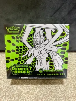 Perfect Order Pokemon Center Elite Trainer Box exclusive ETB New & Sealed - Image 1