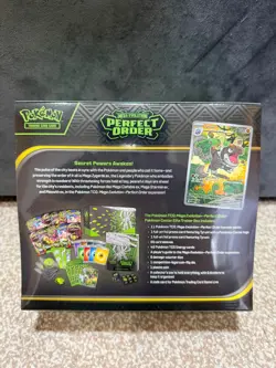 Perfect Order Pokemon Center Elite Trainer Box exclusive ETB New & Sealed - Image 2