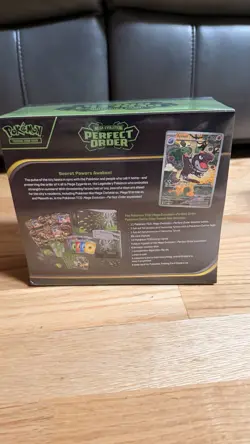 Pokemon Perfect Order Pokemon Center Exclusive Elite Trainer Box ETB New Sealed - Image 2