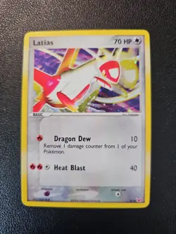 Pokemon Latias Trainer Kit 1: Latias Latios Card 4/10 Holo EX - Image 1
