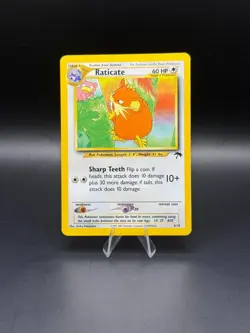 Raticate 6/18 Pokemon Card TCG Southern Islands B13 EXC-GOOD - Image 1