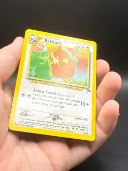 Raticate 6/18 Pokemon Card TCG Southern Islands B13 EXC-GOOD - Image 3