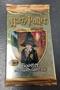 Harry Potter TCG Card Game Base Set Booster Pack CCG - 11 Cards 742818140294 - Image 1