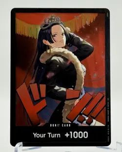DON!! Card (Boa Hancock) Extra Booster: One Piece Heroines Edition Foil - Image 1