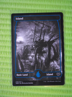 Island Full Art Land Lot of 6 Cards 270 & 271 Innistrad Crimson Vow MTG Regular - Image 2
