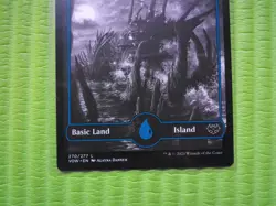 Island Full Art Land Lot of 6 Cards 270 & 271 Innistrad Crimson Vow MTG Regular - Image 3