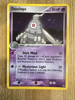 Dusclops 14/108 Holo Rare EX Power Keepers - Vintage Pokemon Card TCG 2007 - LP - Image 1