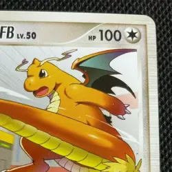 Dragonite FB Japanese Pokemon Card #073/100 1st Edition Nintendo Excellent F/S - Image 4