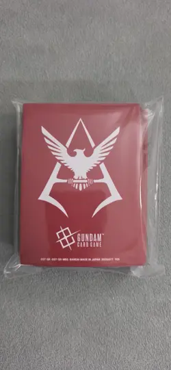 EVX04 Gundam Card Game Official Card Sleeves EX Char - Image 1