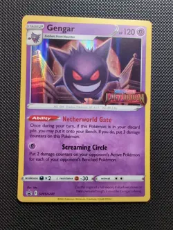 Gengar - (Prerelease) SWSH241 SWSH: Sword & Shield Promo Cards Holo - Image 1