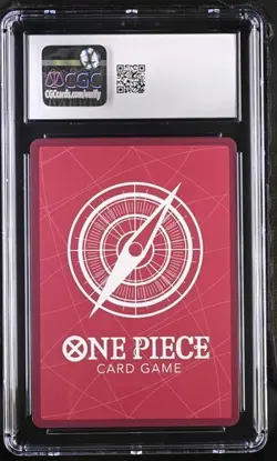 ✨✨ CGC 10 One Piece Magellan OP02-071 Leader Alt Art Card Japanese - Image 2