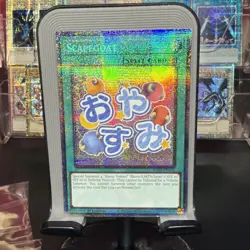 Yugioh Card Scapegoat RA05-EN111 Starlight Rare 1st Edition Rarity Collection 5 - Image 1