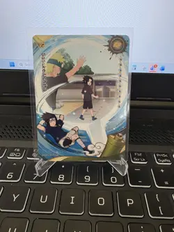 Sasuke Uchiha BP NRSA01-BP-002L4 Naruto Kayou Collectible Card Series 1 Jin - Image 1