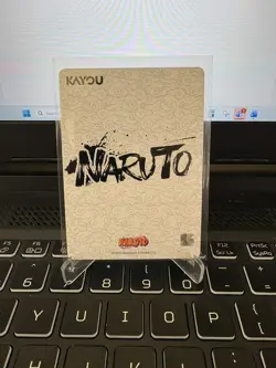 Sasuke Uchiha BP NRSA01-BP-002L4 Naruto Kayou Collectible Card Series 1 Jin - Image 2