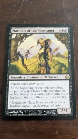 Maralen of the Mornsong Morningtide Regular Magic Card - Image 1