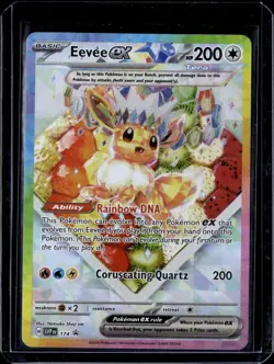 SV: Scarlet & Violet Promo Cards #174 Eevee ex - Image 1