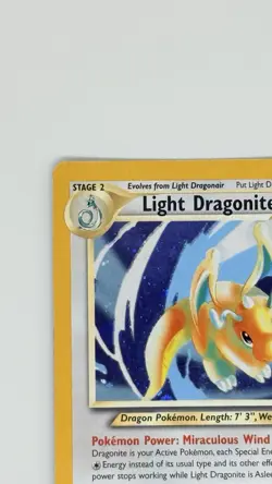 Light Dragonite Neo Destiny Holo Rare Card 014/105 MP - Image 4