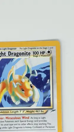 Light Dragonite Neo Destiny Holo Rare Card 014/105 MP - Image 5