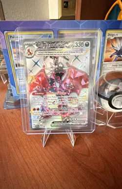 Charizard ex 074 Sv: Scarlet & Violet Promo Cards Holo - Image 1