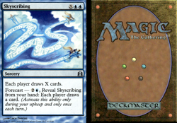 SKYSCRIBING x1 mtg NM Commander 2011 Unc 1 Cards - Image 1