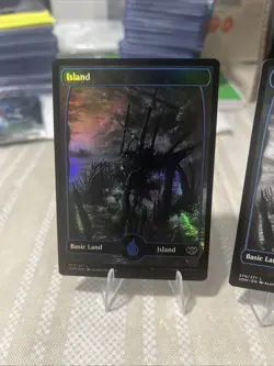 Island (270) Innistrad: Crimson Vow x2 1 Foil 1 Regular NM Full Art Land Card - Image 2
