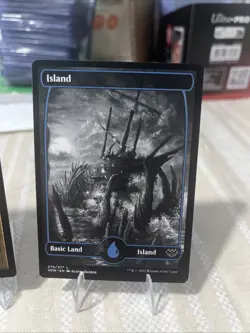 Island (270) Innistrad: Crimson Vow x2 1 Foil 1 Regular NM Full Art Land Card - Image 4