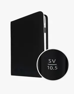Vault X Black Trading Card Binder Album Holder, 9 Pocket, MPN SV10.5 - Image 1