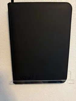 Vault X Black Trading Card Binder Album Holder, 9 Pocket, MPN SV10.5 - Image 2