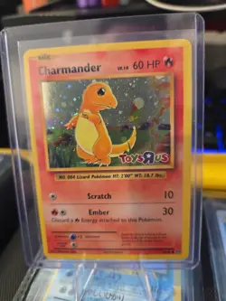 Charmander - (Toys R Us Promo) 009/108 Miscellaneous Cards & Products Holo - Image 1