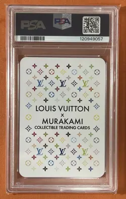 PSA 10 LOUIS VUITTON x MURAKAMI Trading card LV GASTON 008 - Image 2