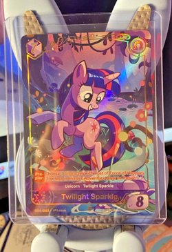 KAYOU My Little Pony Card Game Twilight Sparkle SD01-GR01 GR01 Foil 1st Ed - Image 1