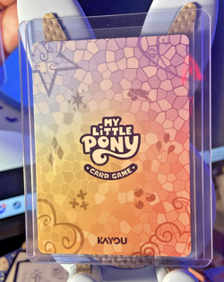 KAYOU My Little Pony Card Game Twilight Sparkle SD01-GR01 GR01 Foil 1st Ed - Image 2