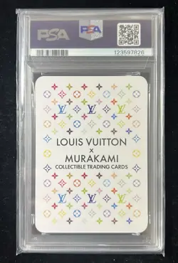 PSA 10 LOUIS VUITTON x MURAKAMI Trading card LV AYA 007 - Image 2