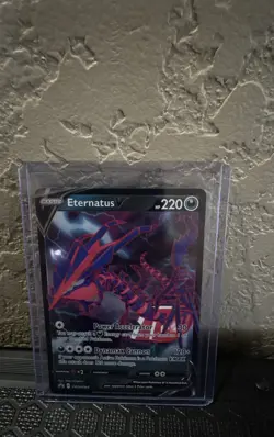 Eternatus V SWSH064 SWSH: Sword & Shield Promo Cards Holo - Image 1