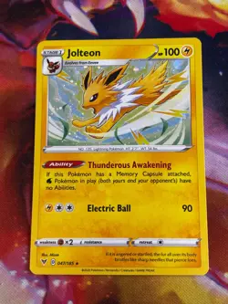 Jolteon - (Cosmos Holo) Holo Promo Miscellaneous Cards & Products 047/185 NM - Image 1