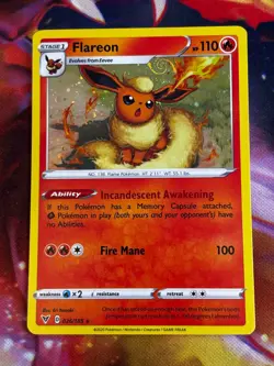 Flareon - (Cosmos Holo) Holo Promo Miscellaneous Cards & Products 026/185 NM - Image 1