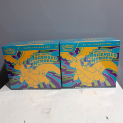 POKEMON Ascended Heroes ETB Elite Trainer Box Factory Sealed Lot Of 2 - Image 2