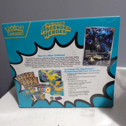 POKEMON Ascended Heroes ETB Elite Trainer Box Factory Sealed Lot Of 2 - Image 5