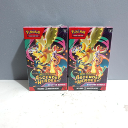 POKEMON Ascended Heroes Booster Bundle Box Lot Of 2 New Sealed - Image 1