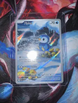 Pokemon Piplup Me02: Phantasmal Flames Holo 098/094 70 HP (Eng) - Image 1