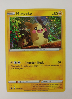 Pokemon Morpeko SWSH012 SWSH: Sword & Shield Promo Holo NM - Image 1